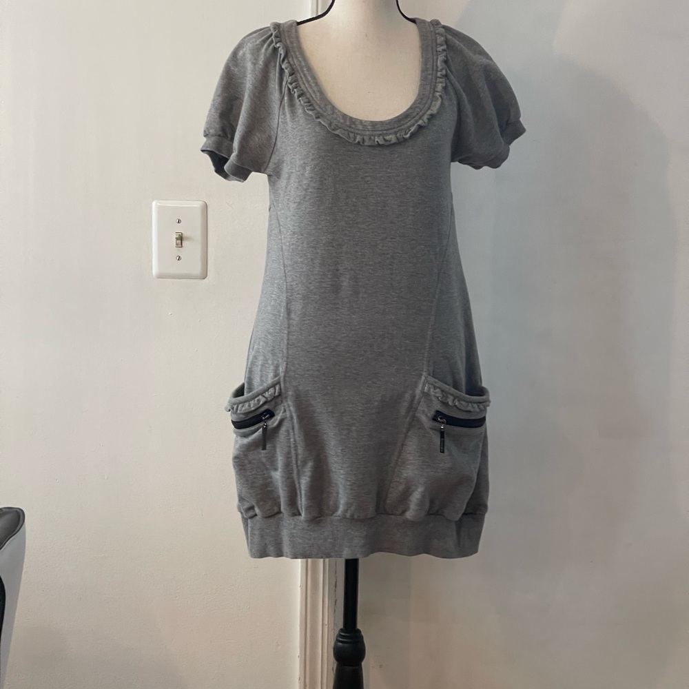 Cutest KEDZIE grey dress! - Picture 2 of 7